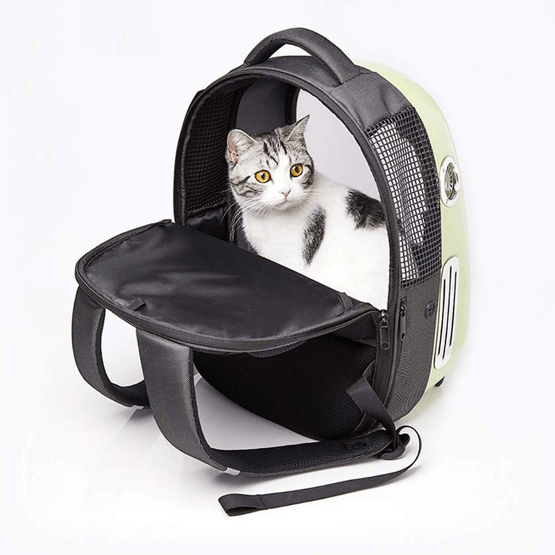 Petkit Pet Carrier Petkit Breezy Cat Backpack, Avocado Green