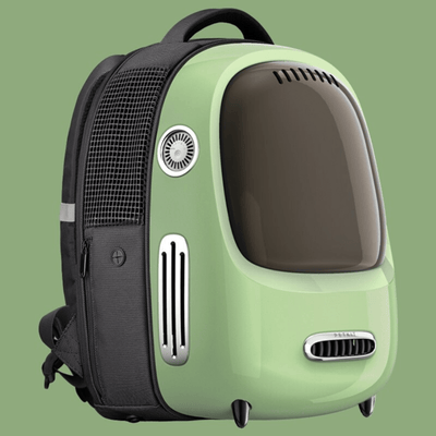 Petkit Pet Carrier Petkit Breezy Cat Backpack, Avocado Green