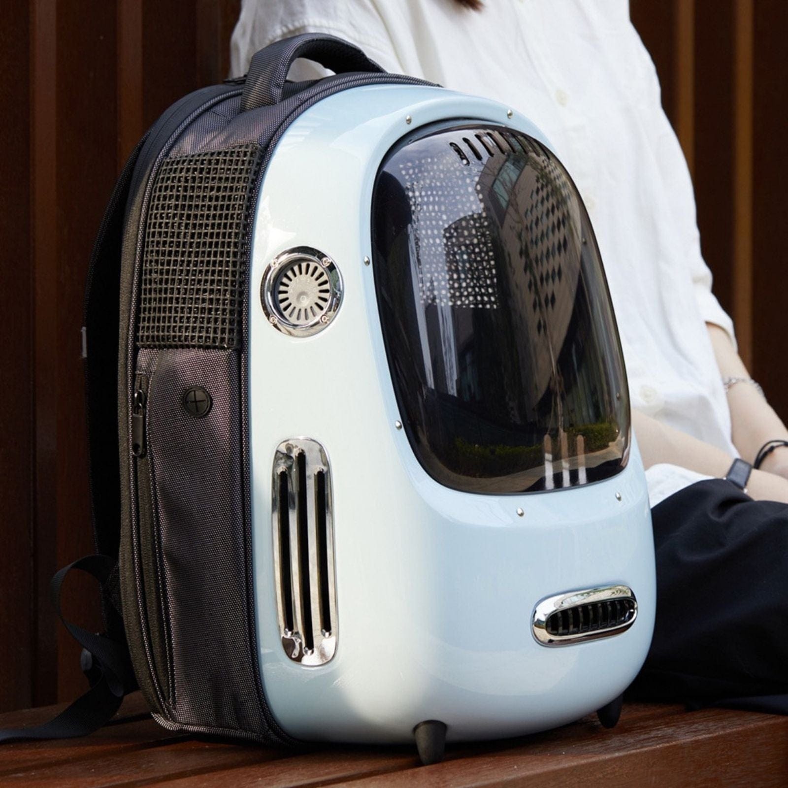 Petkit Pet Carrier Petkit Breezy Cat Backpack, Blue