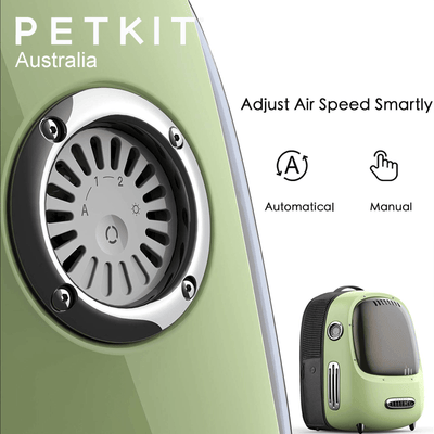 Petkit Pet Carrier Petkit Breezy Cat Backpack White
