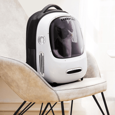 Petkit Pet Carrier Petkit Breezy Cat Backpack White