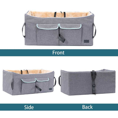 Petsfit Dog Bed Petsfit Dog Booster Car Seat, Double