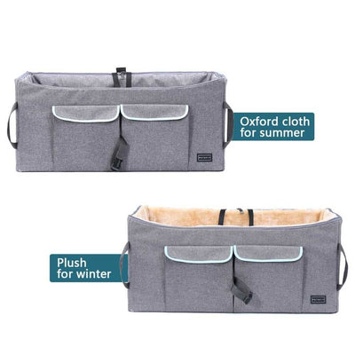 Petsfit Dog Bed Petsfit Dog Booster Car Seat, Double