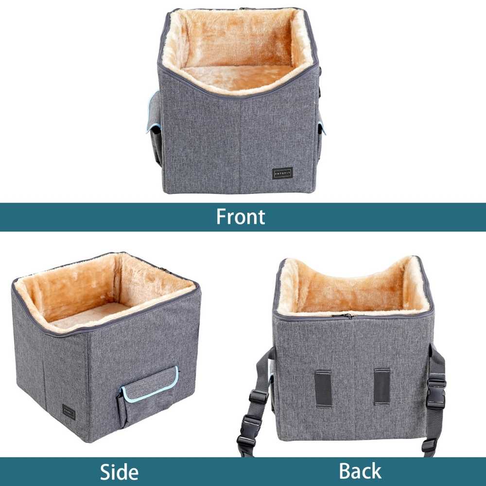 Petsfit Dog Booster Car Seat, Single Modern Pets