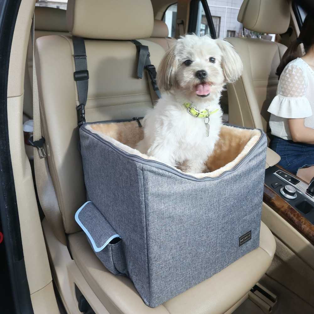 Petsfit Dog Booster Car Seat, Single Modern Pets