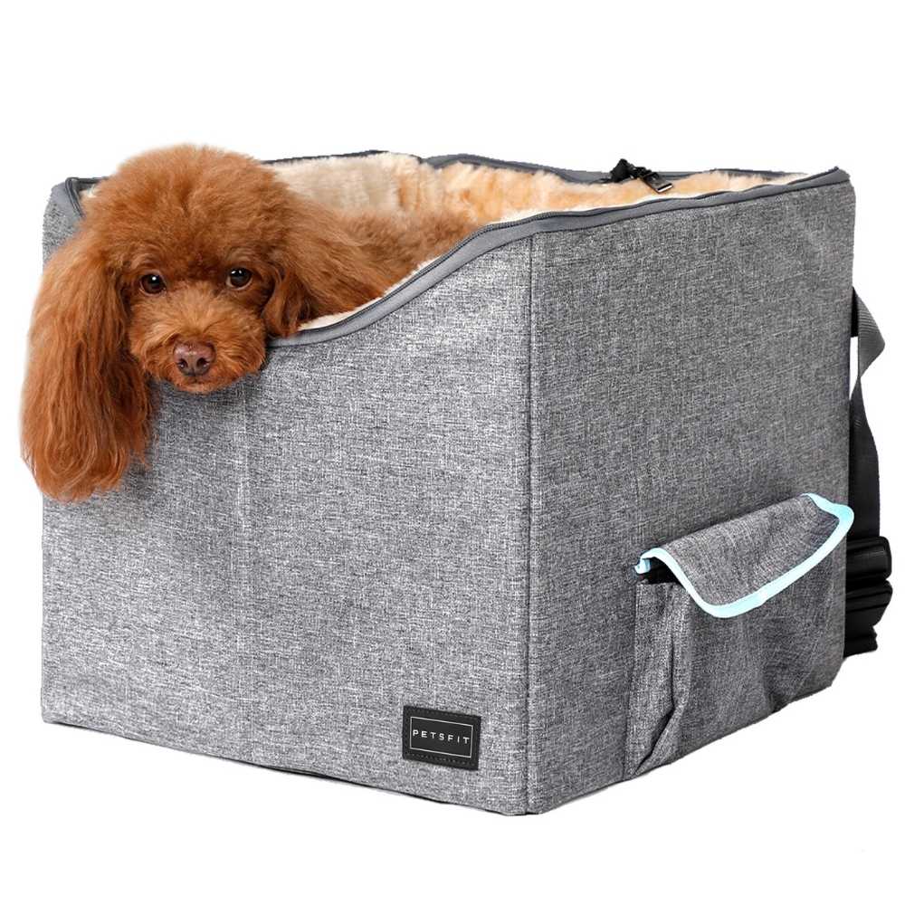 Petsfit Dog Booster Car Seat, Single Modern Pets