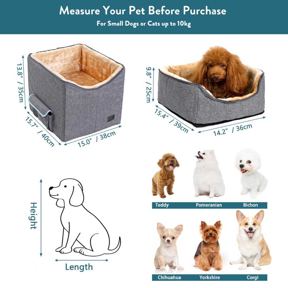 A4pet lookout dog booster car seat 2025