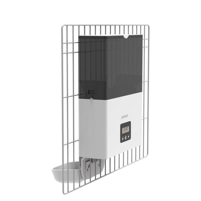 Petwant Automatic Pet Feeder Petwant Automatic Pet Cage Feeder