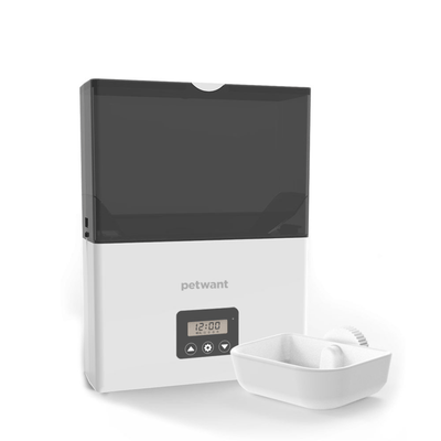 Petwant Automatic Pet Feeder Petwant Automatic Pet Cage Feeder