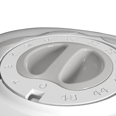 Petwant Pet Feeder Petwant Automatic Pet Feeder 2-Meals White
