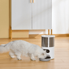 Petwant Pet Feeder Petwant Automatic Pet Feeder Stainless Steel 4.5L