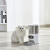 Petwant Pet Feeder Petwant Automatic Pet Feeder Stainless Steel 4.5L
