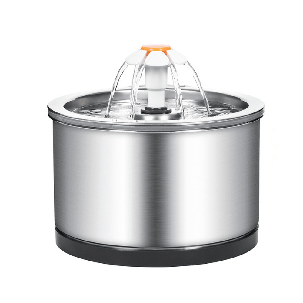 Petwant Pet Fountain Petwant Stainless Steel Cat Water Fountain