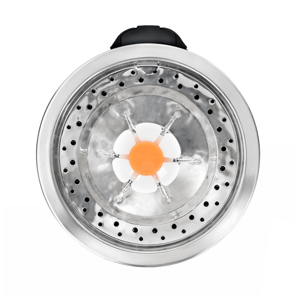 Petwant Pet Fountain Petwant Stainless Steel Cat Water Fountain