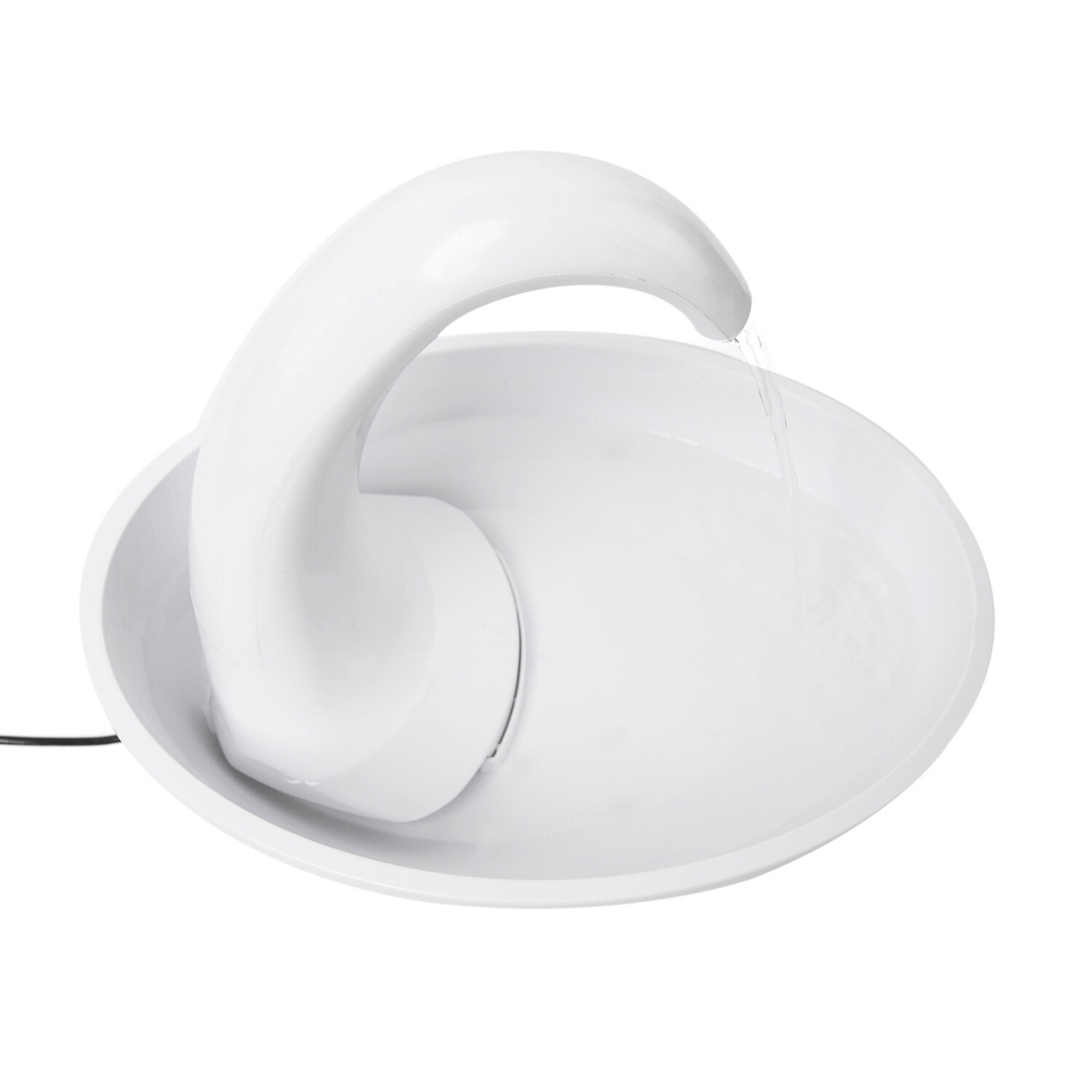 Pioneer pet swan drinking fountain deals