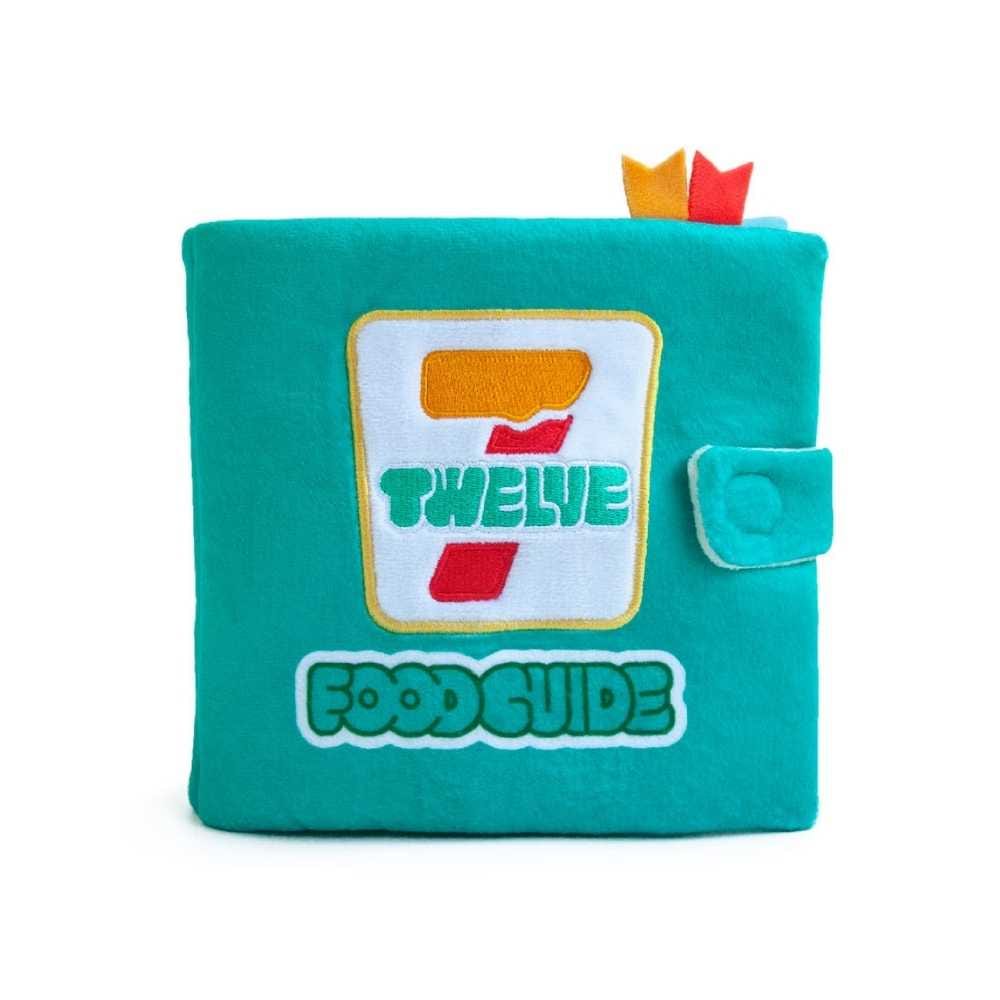 Poozpet Dog Toy 7-12 Grocery Store Snuffle Food Guide Book Toy for Dogs