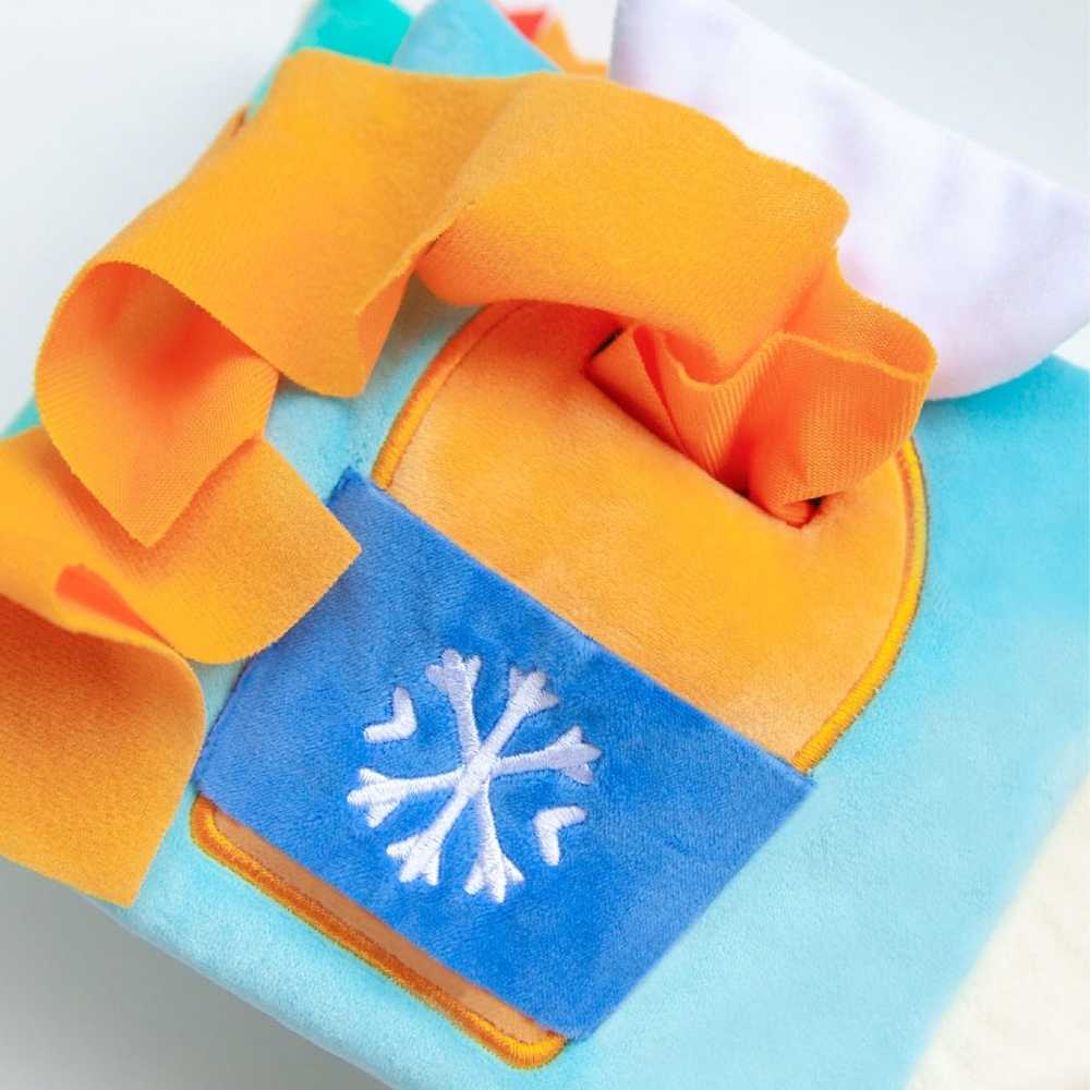 Poozpet Dog Toy 7-12 Grocery Store Snuffle Food Guide Book Toy for Dogs