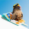Poozpet Dog Toy 7-12 Grocery Store Snuffle Food Guide Book Toy for Dogs