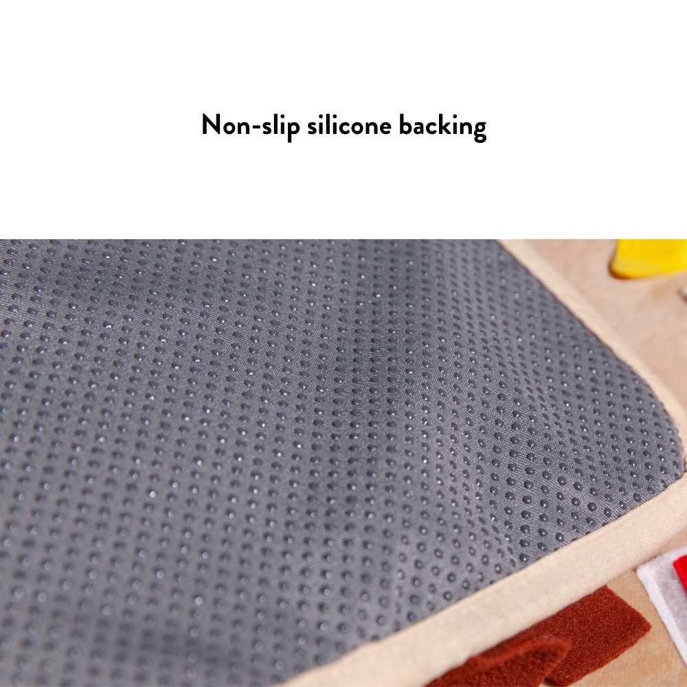 Poozpet Dog Toy Happy Meal Snuffle Mat Toy for Pets