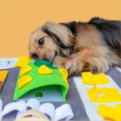Poozpet Dog Toy Vending Machine Snuffle Mat Toy for Pets