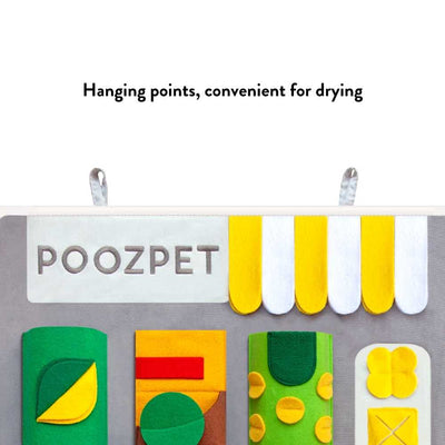 Poozpet Dog Toy Vending Machine Snuffle Mat Toy for Pets