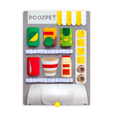 Poozpet Dog Toy Vending Machine Snuffle Mat Toy for Pets