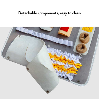 Poozpet Dog Toy Vending Machine Snuffle Mat Toy for Pets