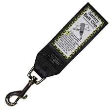 Rogz Car Travel Rogz Safety Belt Black Dog Car Seat Belt