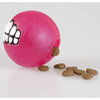 Rogz Dog Toy Rogz Grinz Dog Ball Toy, Pink