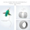 Bentopal Smart Wheel Feather Self Rolling Cat Toy