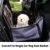 Sling Guard Car Travel Sling Guard Luxury Dog Car Seat Cover, Reversible Car Hammock