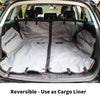 Sling Guard Car Travel Sling Guard Luxury Dog Car Seat Cover, Reversible Car Hammock