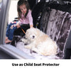 Sling Guard Car Travel Sling Guard Luxury Dog Car Seat Cover, Reversible Car Hammock