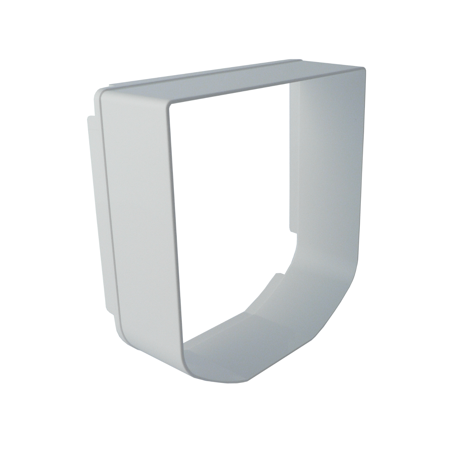 Sureflap Cat Door Tunnel Extender White Modern Pets