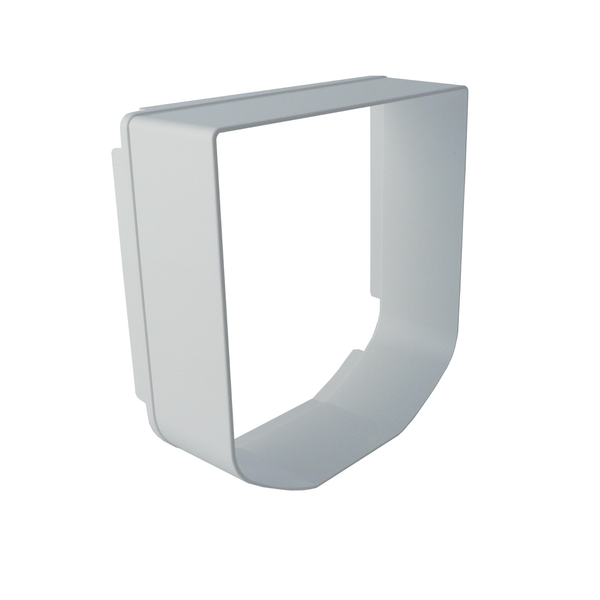 Sureflap Cat Door Tunnel Extender White Modern Pets