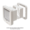 Sure Petcare Containment Sureflap Microchip Cat Flap Door