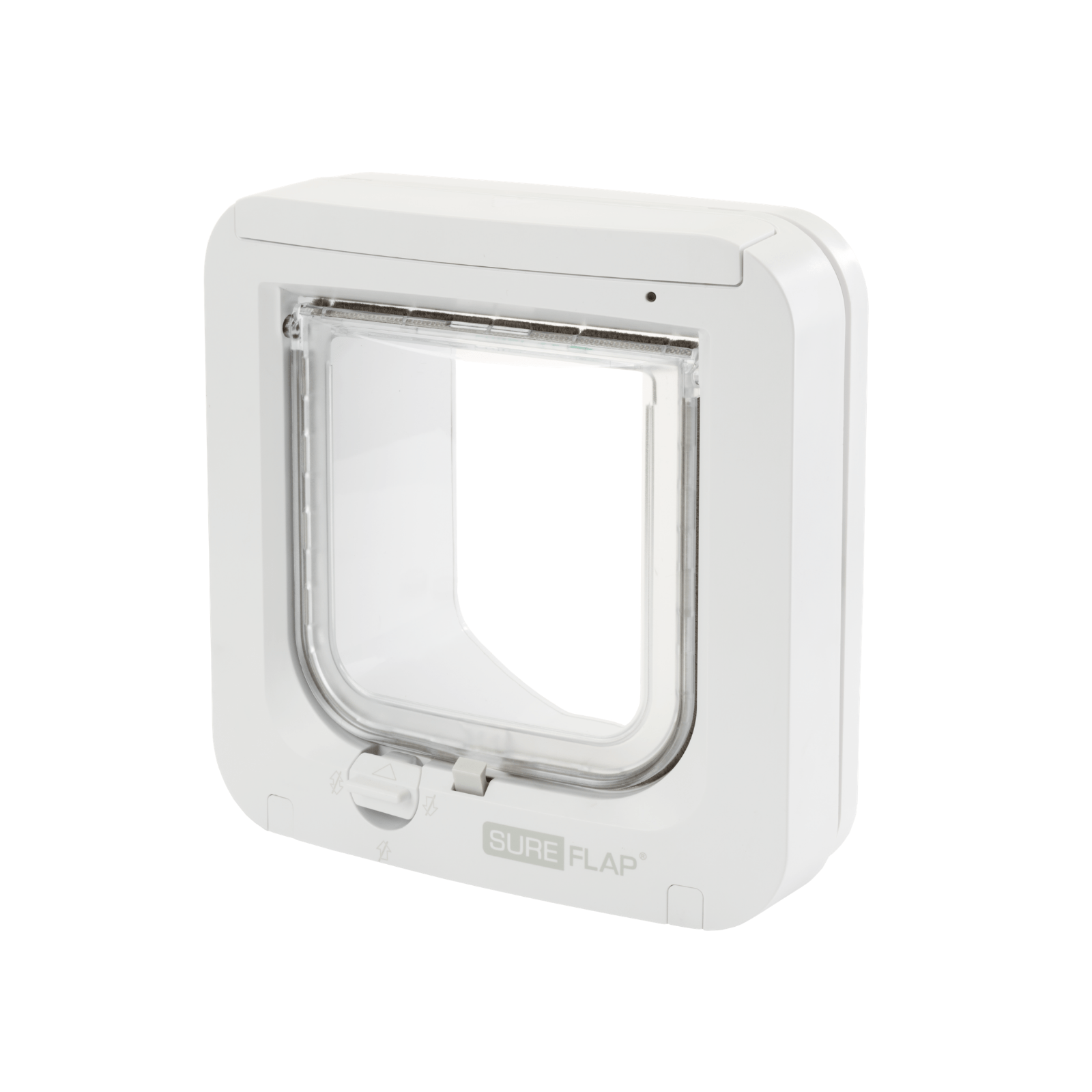 Microchip top cat door