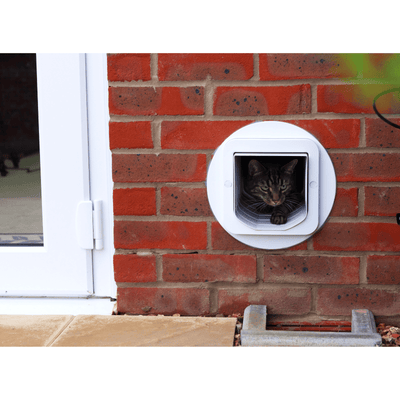 Sure Petcare Containment Sureflap Microchip Cat Flap Door