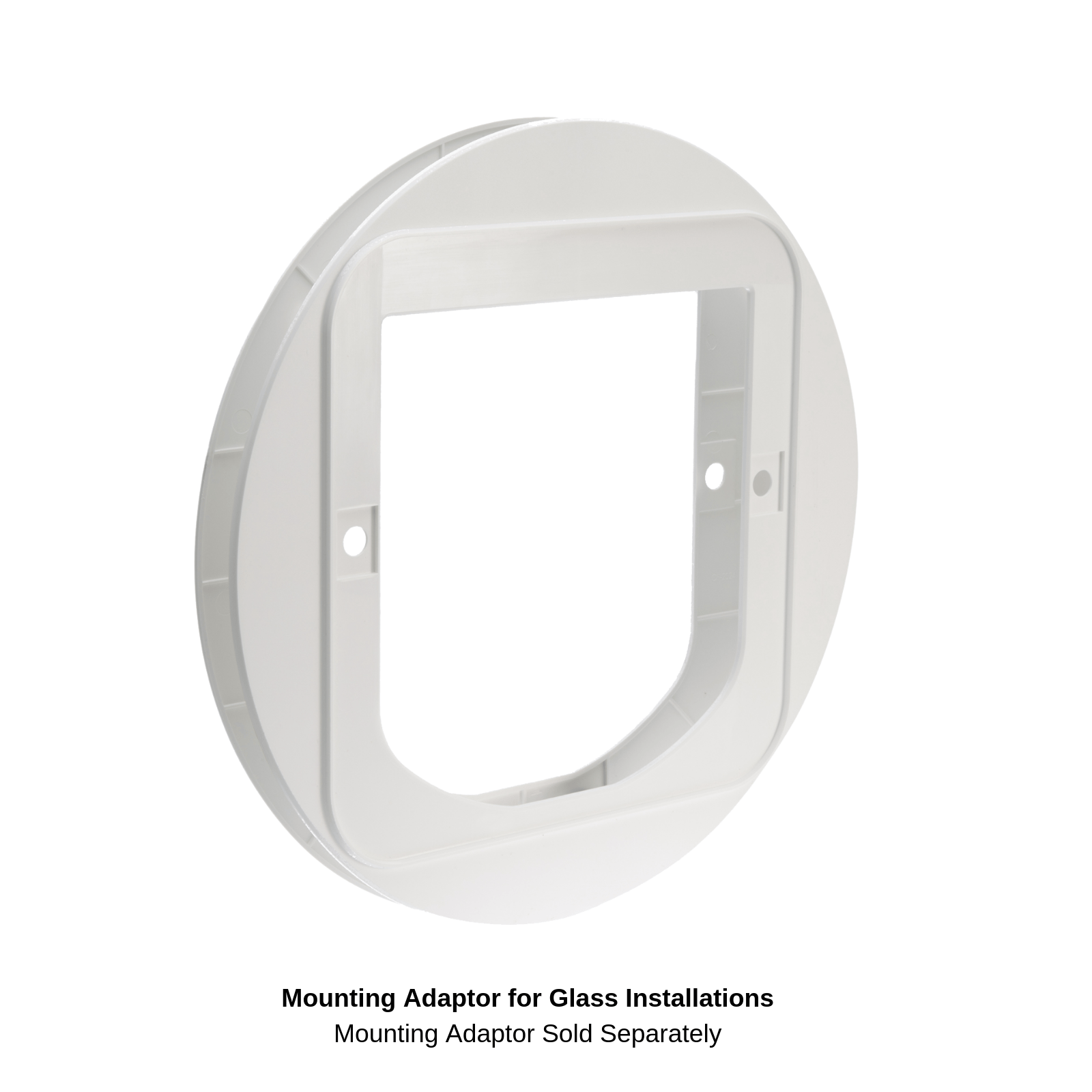 Circular sales cat flap