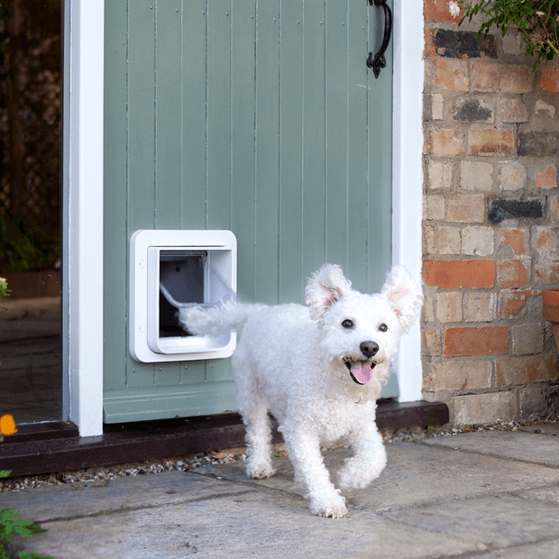 Sure Petcare Containment Sureflap Microchip Pet Door, Suitable for Cats & Small Dogs