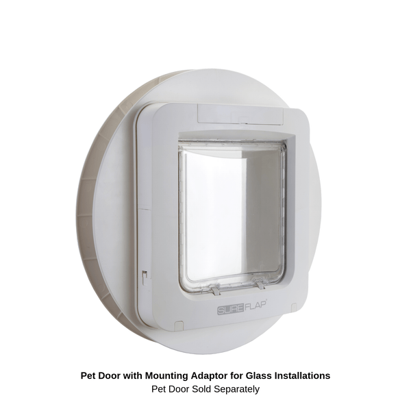 Sureflap Pet Door Glass Mounting Adaptor Modern Pets