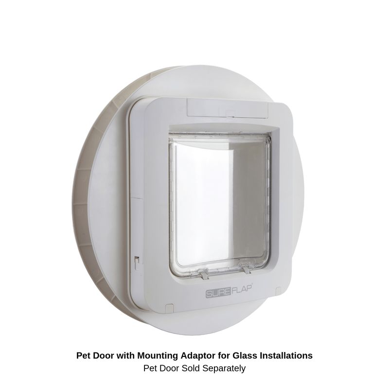 Sure Petcare Containment Sureflap Pet Door Glass Mounting Adaptor
