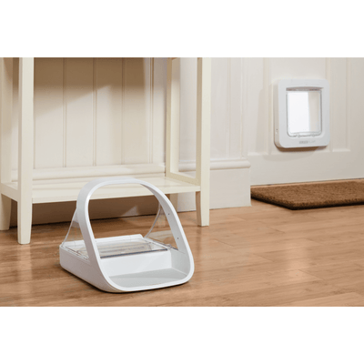 Sure Petcare Pet Feeder Surefeed Microchip Pet Feeder, Smart Feeding Bowl for Dogs & Cats