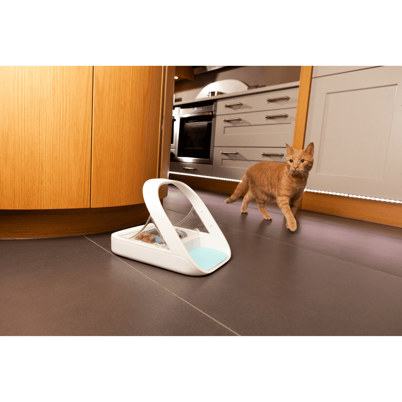Surefeed Microchip Pet Feeder, Smart Feeding Bowl for Dogs & Cats
