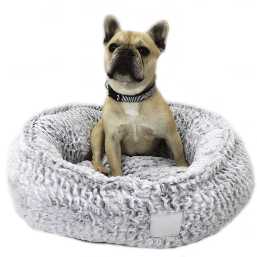 T&S Products Dog Bed T&S Snug Bed Cloud, Round Pet Bed