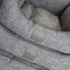 T&S Products Dog Bed T&S Sorrento Ash Grey Luxury Dog Bed