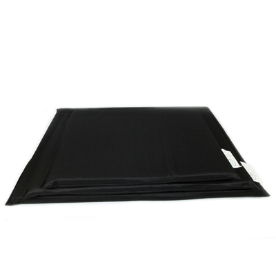 T&S Products Pet Bed T&S Black PVC Kennel Liners, Black