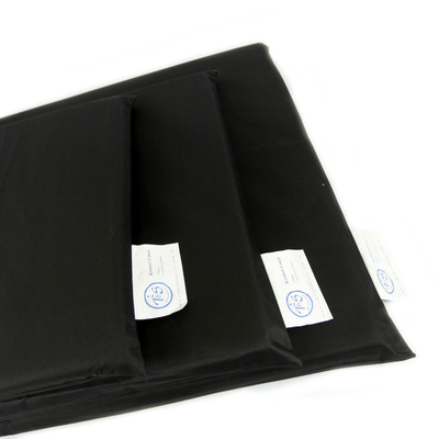 T&S Products Pet Bed T&S Black PVC Kennel Liners, Black
