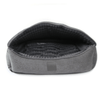 T&S Products Pet Bed T&S Canopy Dog Bed Plush Grey