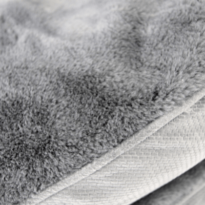 T&S Products Pet Bed T&S Designer Portsea Lounge Dog Bed, Light Grey